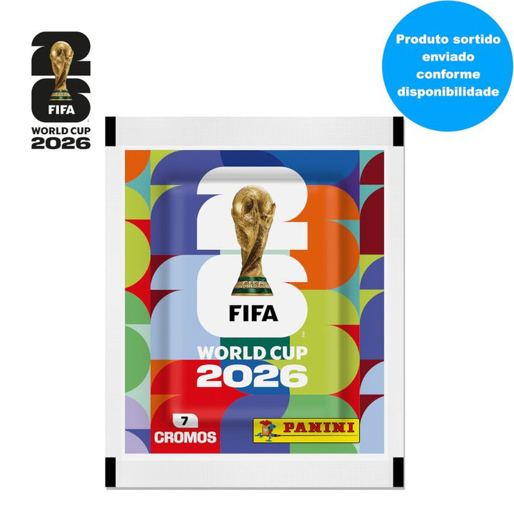 Envelope de Figurinhas Copa do Mundo 2026 Sortido